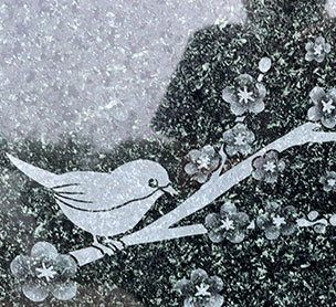 文字彫刻の加工手法