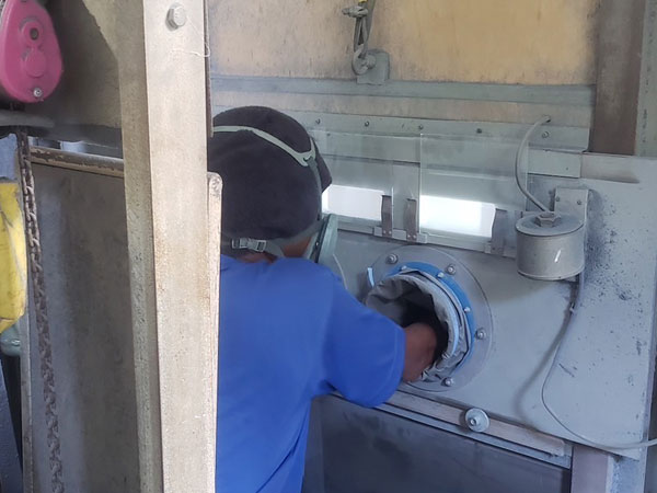 石材加工　彫刻